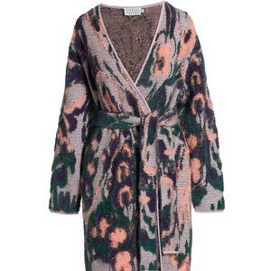 Tanya Taylor Morgana Knit Cardigan, Size Small